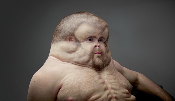 Researchers have created this creepy-as-hell model to promote road safety